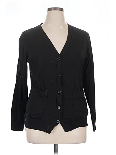Pre-owned Wet Seal Cardigan Sweater In Black
