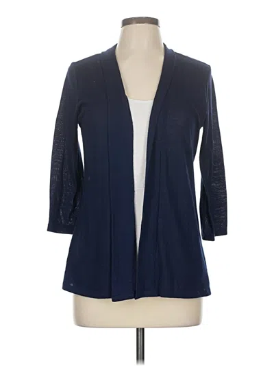 Pre-owned Wet Seal Cardigan Sweater In Blue