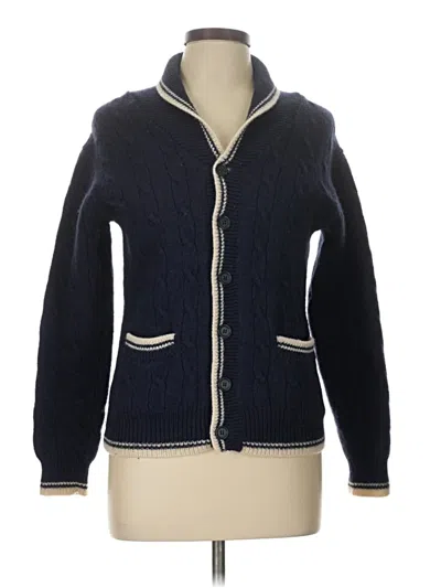 Pre-owned Wet Seal Cardigan Sweater In Blue