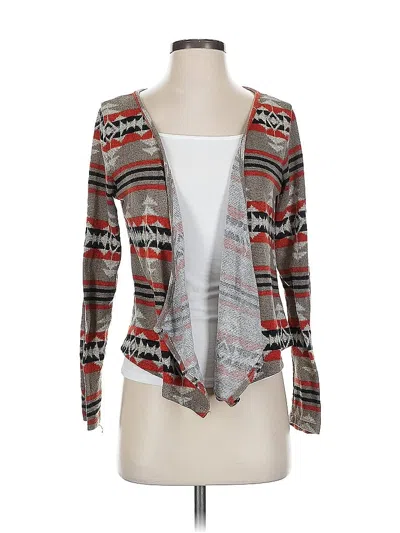 Pre-owned Wet Seal Cardigan Sweater In Gray