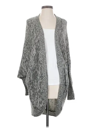 Pre-owned Wet Seal Cardigan Sweater In Gray