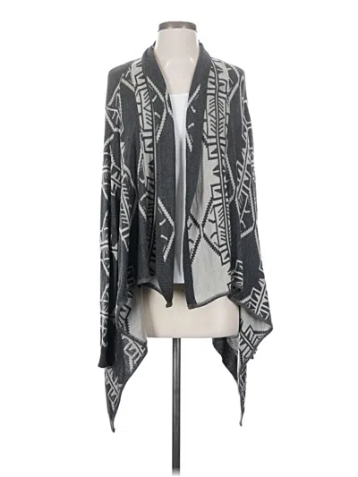 Pre-owned Wet Seal Cardigan Sweater In Gray