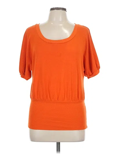 Pre-owned Wet Seal Cardigan Sweater In Orange