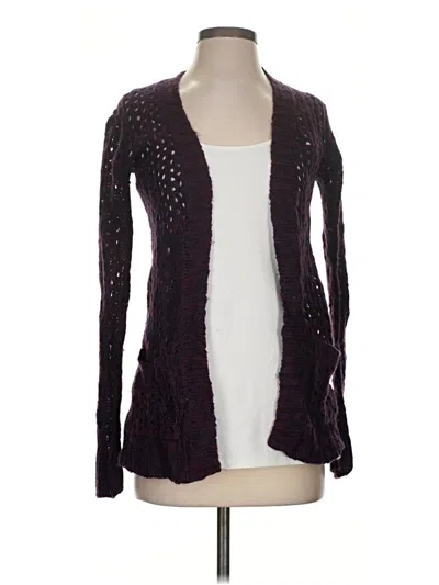 Pre-owned Wet Seal Cardigan Sweater In Purple