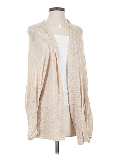 Pre-owned Wet Seal Cardigan Sweater In Tan