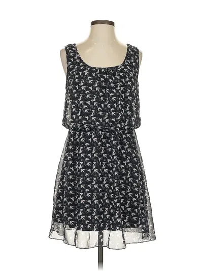 Pre-owned Wet Seal Casual Dress In Black