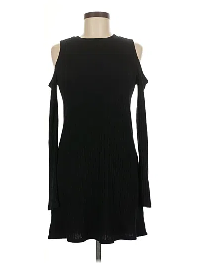 Pre-owned Wet Seal Casual Dress In Black