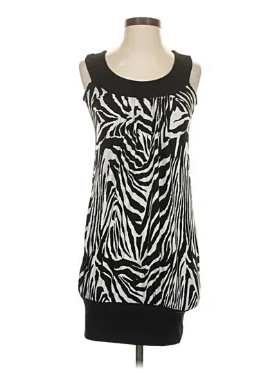 Pre-owned Wet Seal Casual Dress In Black