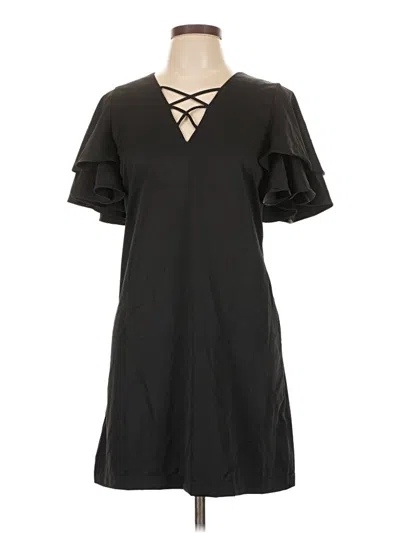 Pre-owned Wet Seal Casual Dress In Black