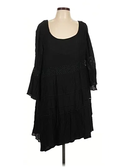 Pre-owned Wet Seal Casual Dress In Black