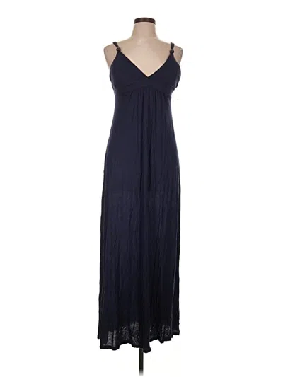 Pre-owned Wet Seal Casual Dress In Blue