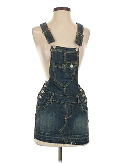 Pre-owned Wet Seal Casual Dress In Blue