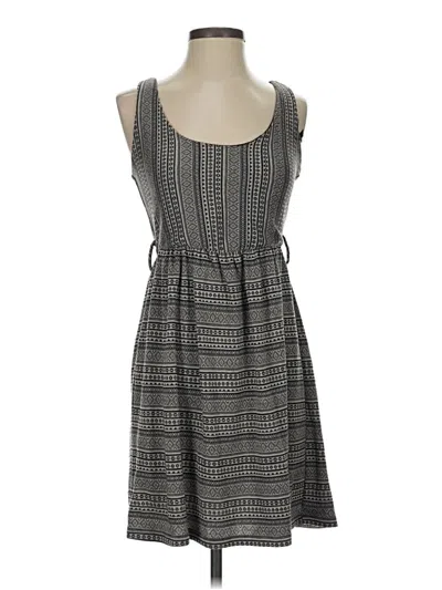 Pre-owned Wet Seal Casual Dress In Gray