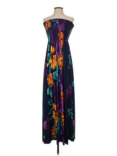 Pre-owned Wet Seal Casual Dress In Purple