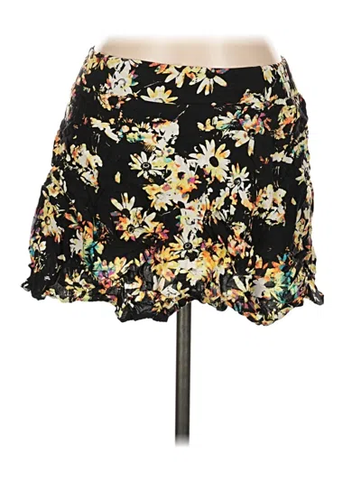 Pre-owned Wet Seal Casual Skirt In Black