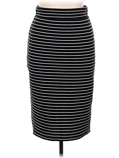 Pre-owned Wet Seal Casual Skirt In Black