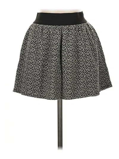 Pre-owned Wet Seal Casual Skirt In Black
