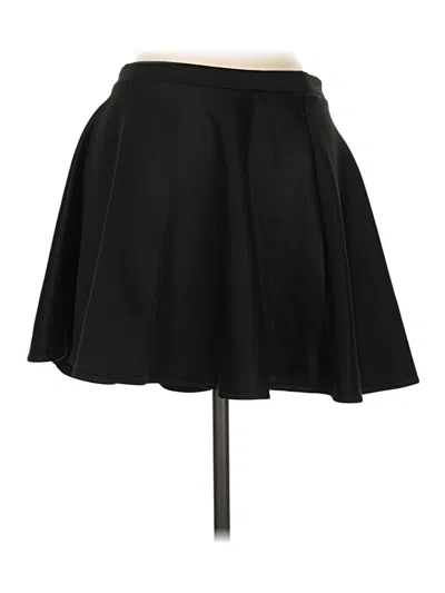Pre-owned Wet Seal Casual Skirt In Black