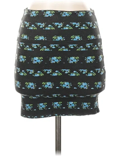 Pre-owned Wet Seal Casual Skirt In Blue