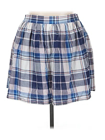 Pre-owned Wet Seal Casual Skirt In Blue