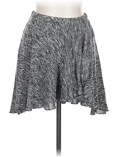 Pre-owned Wet Seal Casual Skirt In Gray