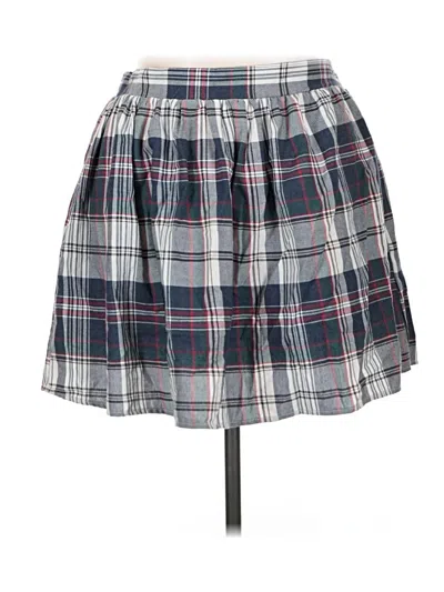 Pre-owned Wet Seal Casual Skirt In Gray