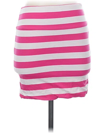 Pre-owned Wet Seal Casual Skirt In Pink