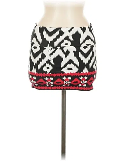 Pre-owned Wet Seal Casual Skirt In Red