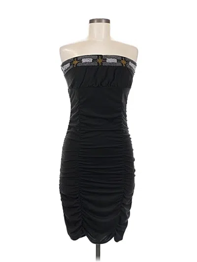 Pre-owned Wet Seal Cocktail Dress In Black