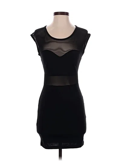 Pre-owned Wet Seal Cocktail Dress In Black