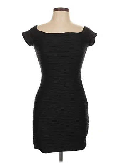 Pre-owned Wet Seal Cocktail Dress In Black