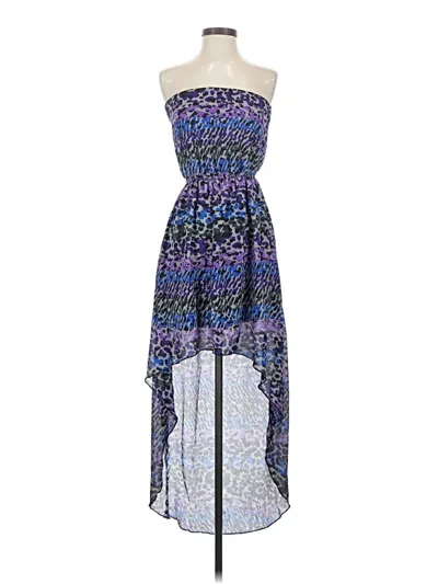 Pre-owned Wet Seal Cocktail Dress In Blue