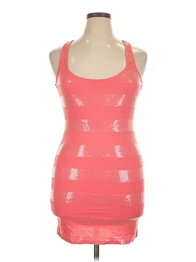 Pre-owned Wet Seal Cocktail Dress In Pink