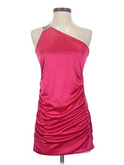 Pre-owned Wet Seal Cocktail Dress In Pink