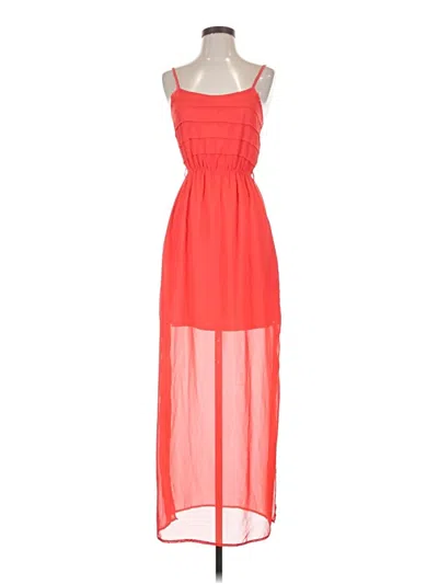 Pre-owned Wet Seal Cocktail Dress In Red