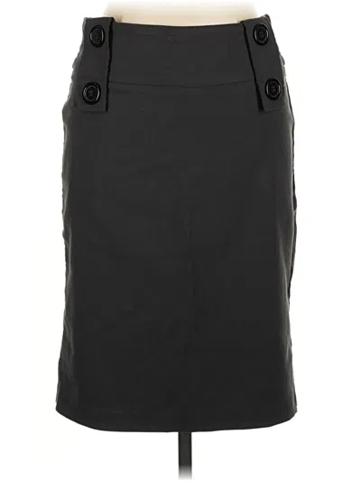 Pre-owned Wet Seal Formal Skirt In Black