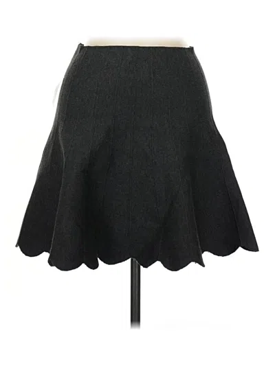 Pre-owned Wet Seal Formal Skirt In Black
