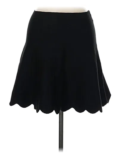 Pre-owned Wet Seal Formal Skirt In Black