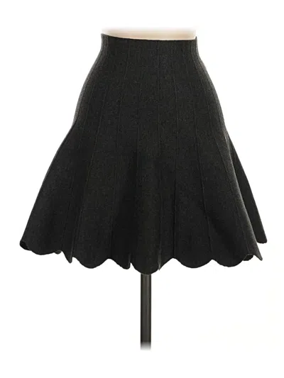 Pre-owned Wet Seal Formal Skirt In Black
