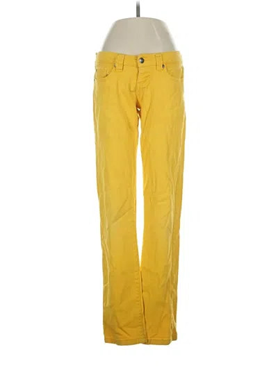 Pre-owned Wet Seal Jeans In Yellow