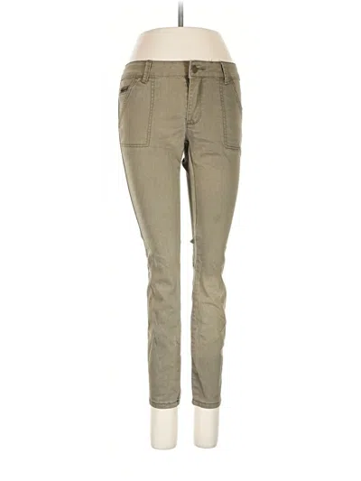 Pre-owned Wet Seal Jeggings In Tan