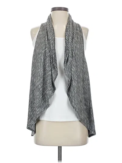Pre-owned Wet Seal Kimono In Gray