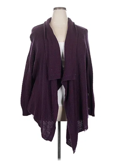 Pre-owned Wet Seal Kimono In Purple