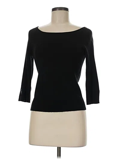 Pre-owned Wet Seal Pullover Sweater In Black