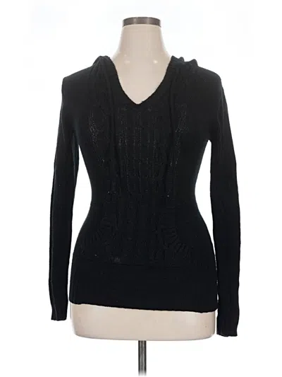 Pre-owned Wet Seal Pullover Sweater In Black