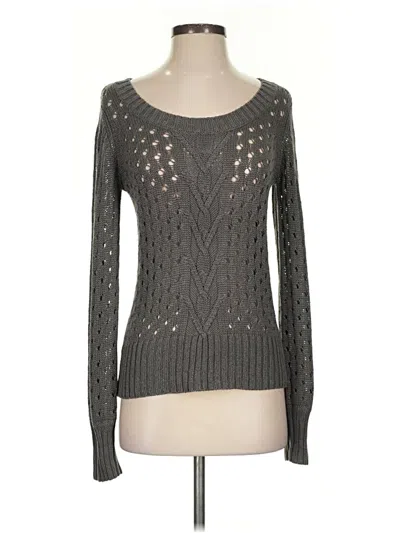 Pre-owned Wet Seal Pullover Sweater In Gray