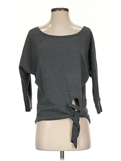 Pre-owned Wet Seal Pullover Sweater In Gray