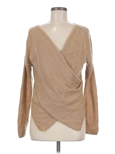 Pre-owned Wet Seal Pullover Sweater In Tan