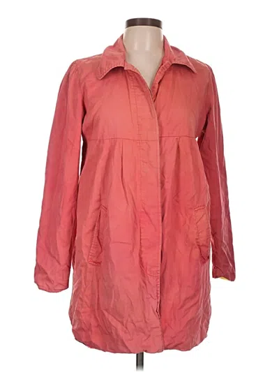 Pre-owned Wet Seal Raincoat In Pink