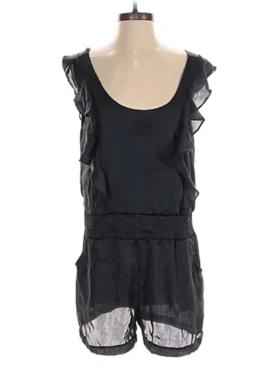 Pre-owned Wet Seal Romper In Black